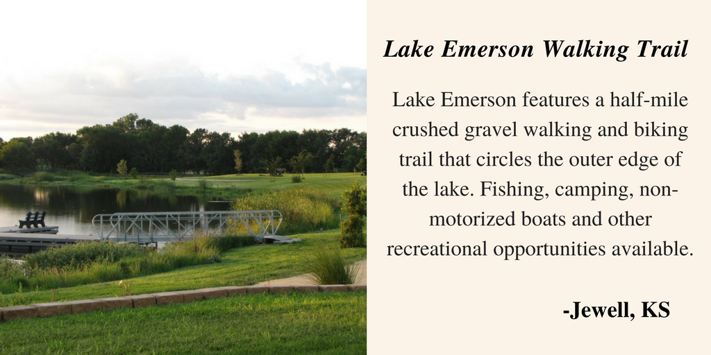Lake Emerson Walking Trail
